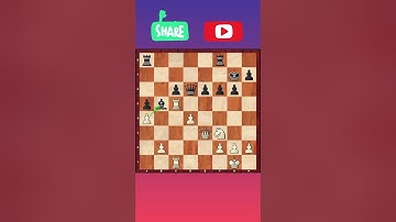 #chess #chesscom #chessgame #chessmaster #chesspuzzle #chesstactics #chesstricks #chessopenings