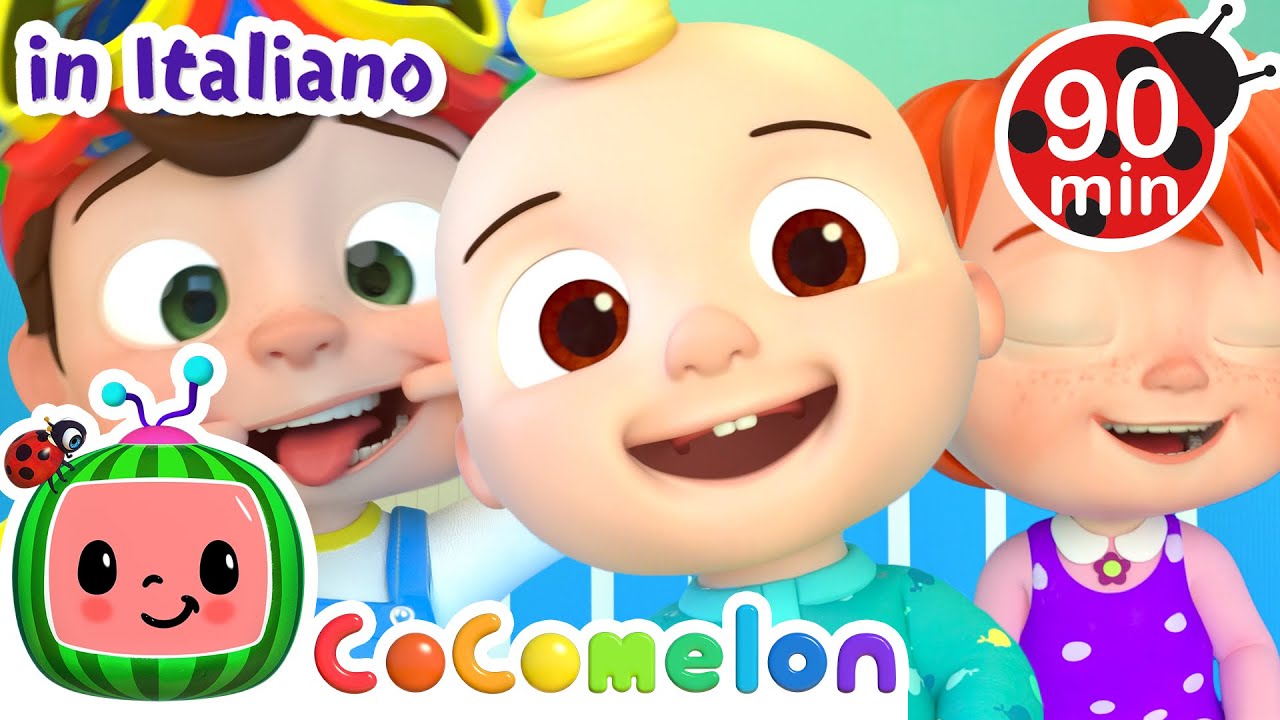 Preparati a ridere con questo pesce d'aprile! 🐟 | CoComelon Italiano - Canzoni per Bambini