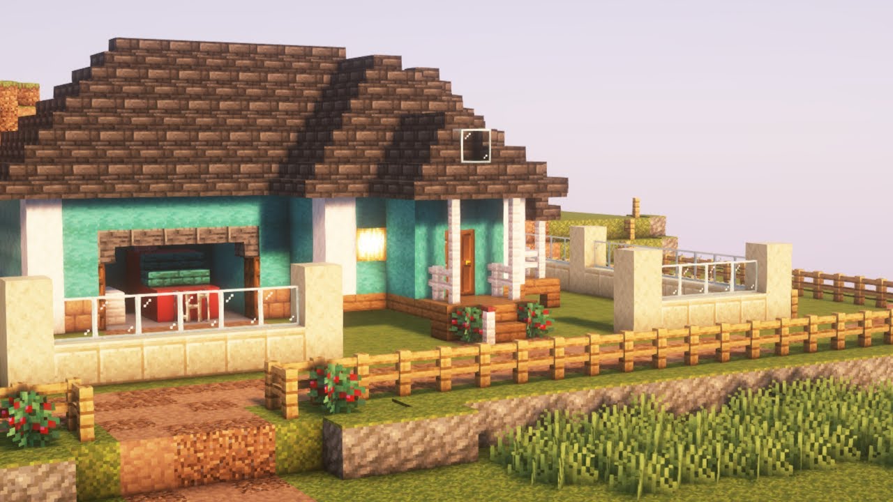 Alola - Pokemon Ultra Sun And Moon - Minecraft Timelapse - Part 1