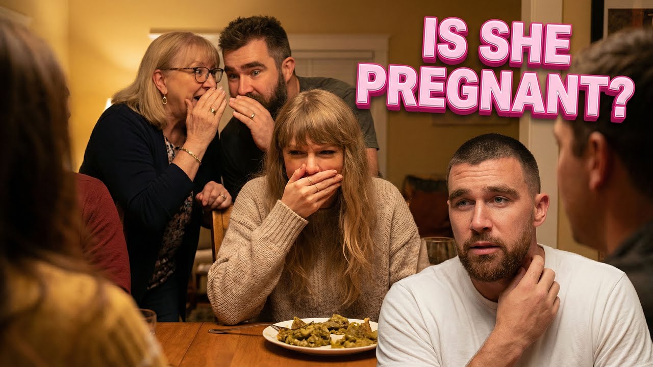 Taylor Swift RUNS to Bathroom During Dinner - Family's Pregnancy Assumption Goes VERY Wrong