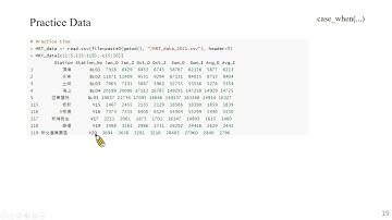 dplyr: percent_rank, ntile, cume_dist, if_else, case_when - 電子所三 吳諺倫