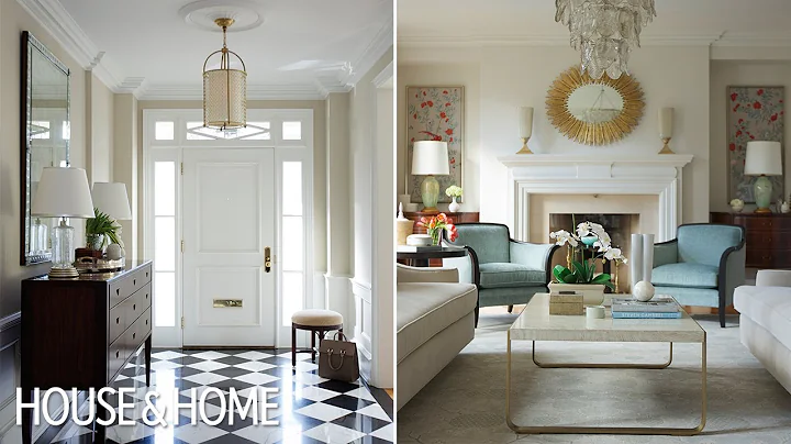 Interior Design – A Traditional Living Room With 1930s Glamour - DayDayNews