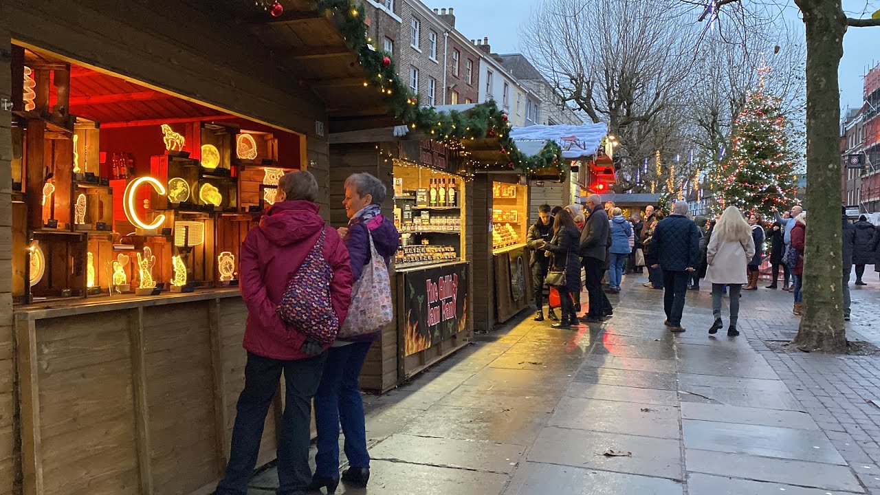 York Christmas Market Vlog December 2021 YouTube