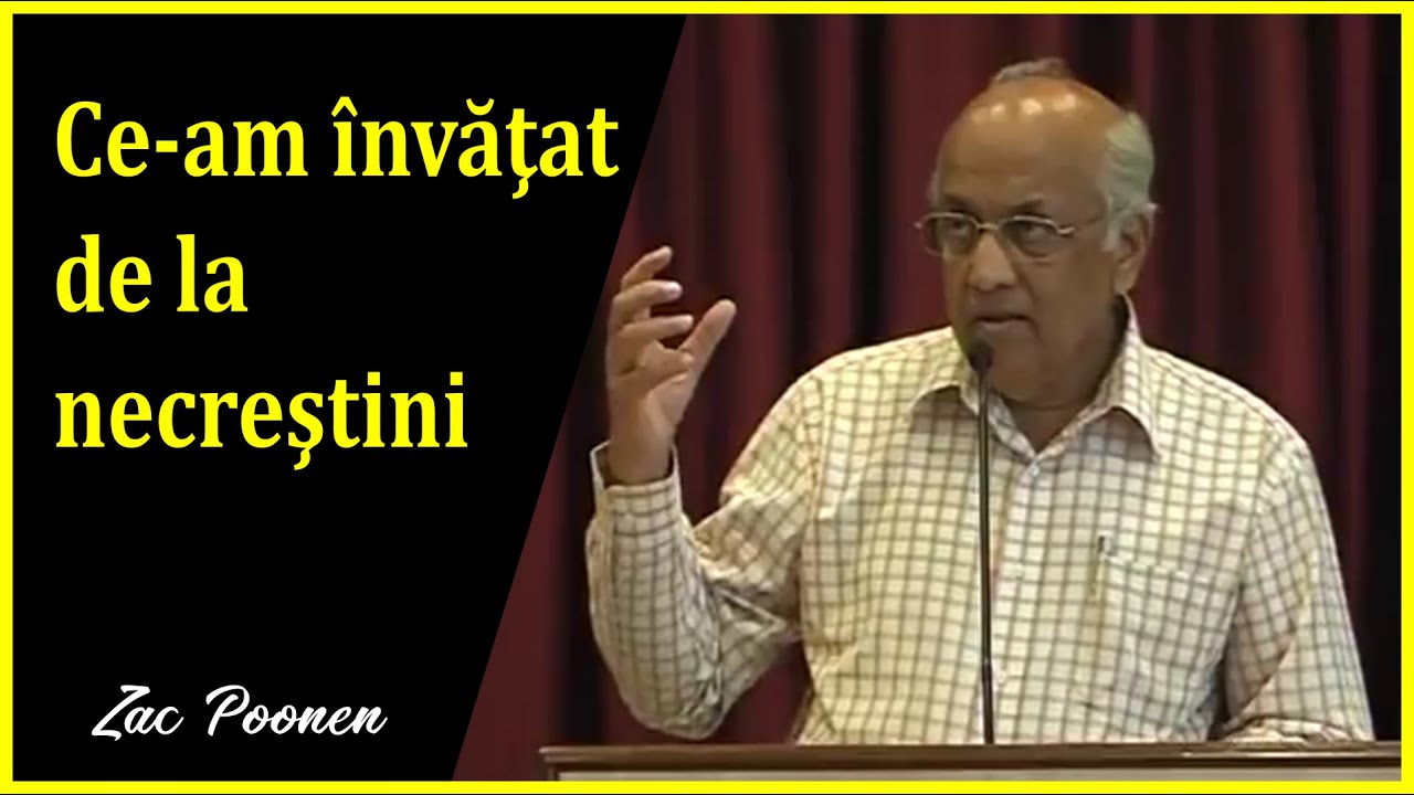 3. Ce-am învăţat de la necreştini