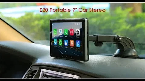 2023 Eonon E20 Portable 7" Carplay Radio
