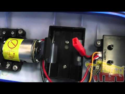 Обзор катера Double Horse 7012 (синий цвет)