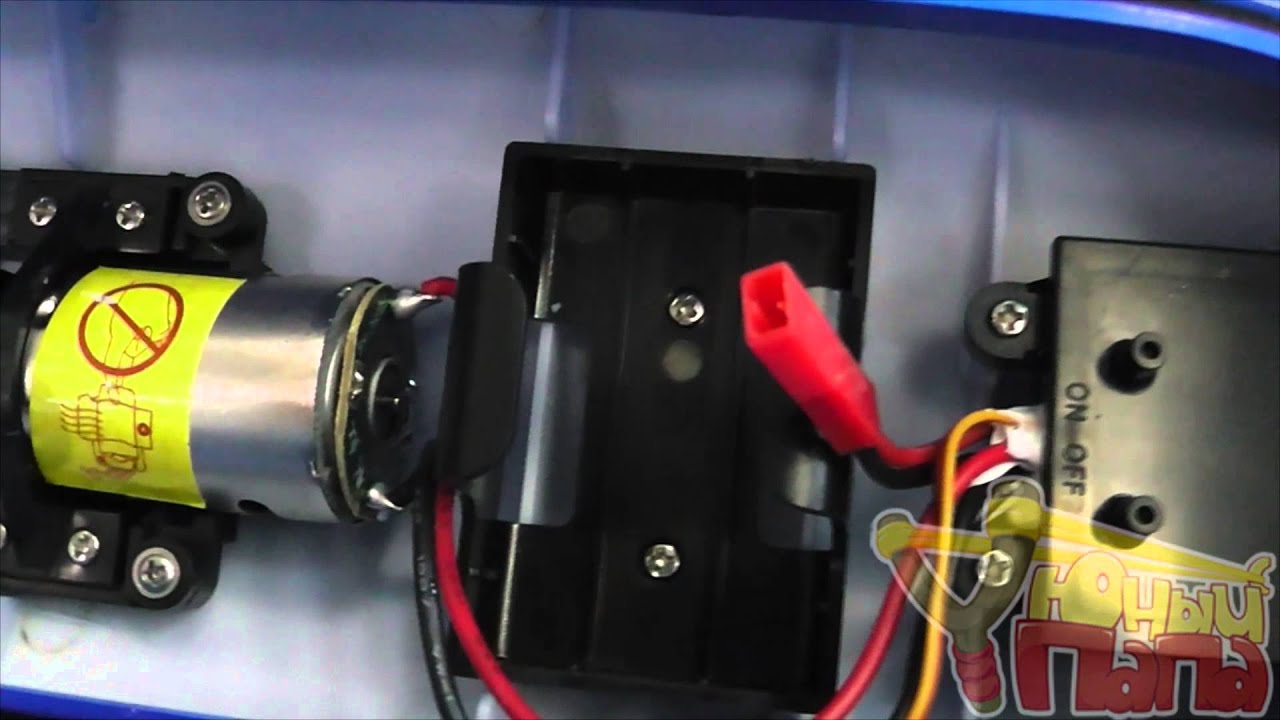 Обзор катера Double Horse 7012 (синий цвет)