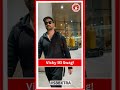 Vicky Kaushal Keeps It Cool & Effortlessly Stylish at the Airport | SBB Xtra Shorts