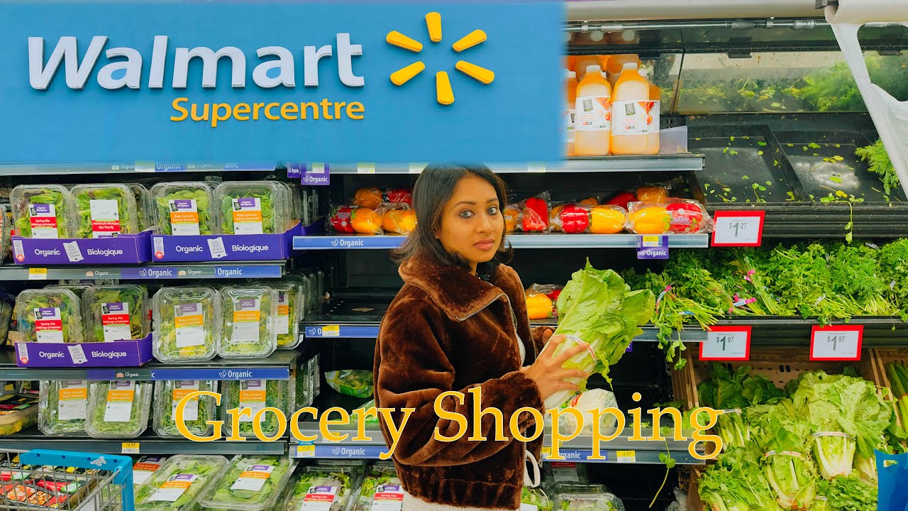 Grocery Shopping Vlog | Walmart Canada | Grocery Prices 2023