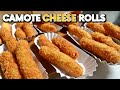 PANGNEGOSYO CAMOTE CHEESE ROLLS! | Precy Meteor