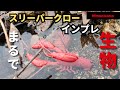 【バス釣り】スリーパークローインプレ【メガバス】話題の最新作を使ってみた結果反則級の生命感だった。スリーパーギル、ダークスリーパーとの違い、おすすめの使い方とは?【スイムベイト】【まるでナマモノ】