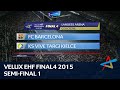 Barcelona vs Kielce | Semi-final 1 | VELUX EHF FINAL4 2015