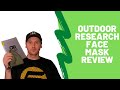 Outdoor Research Face Mask Review