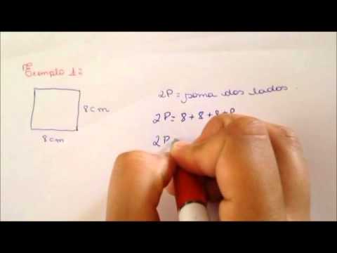 Vídeo: Como Calcular O Perímetro De Um Quadrado