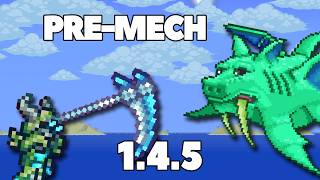 How To Defeat Premech Duke Fishron 145