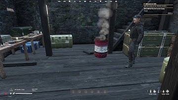 DayZ Black Market with DayZ Expansion AI guards on Zdays DayZ server.