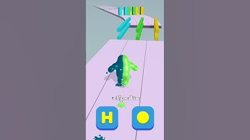 Blob Shifter 3D best game #shorts