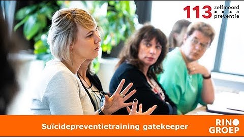 Video Suïcidepreventietraining gatekeeper - kort