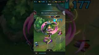 Senna Beni Nazik Bir Dille Uyardi