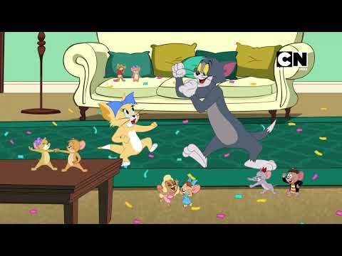 Tom and Jerry’s Birthday Bash | Party time | 10th Feb, 9.30 am - 11.30 am | Cartoon Network