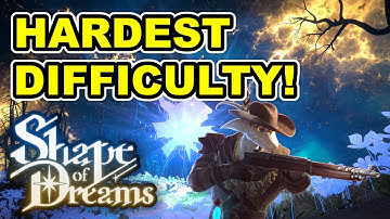 BEST LACERTA BUILD to win the HARDEST DIFFICULTY in Shape of Dreams