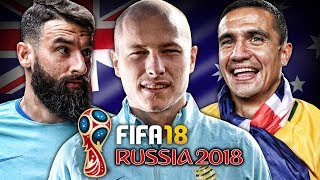 2018 Russia World Cup With Australia Fifa 18 Manchester United Career Mode - S1 E26
