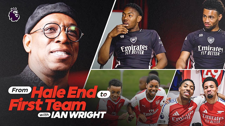 From Arsenal's Academy to the Premier League | Ian Wright meets Lewis-Skelly and Nwaneri!