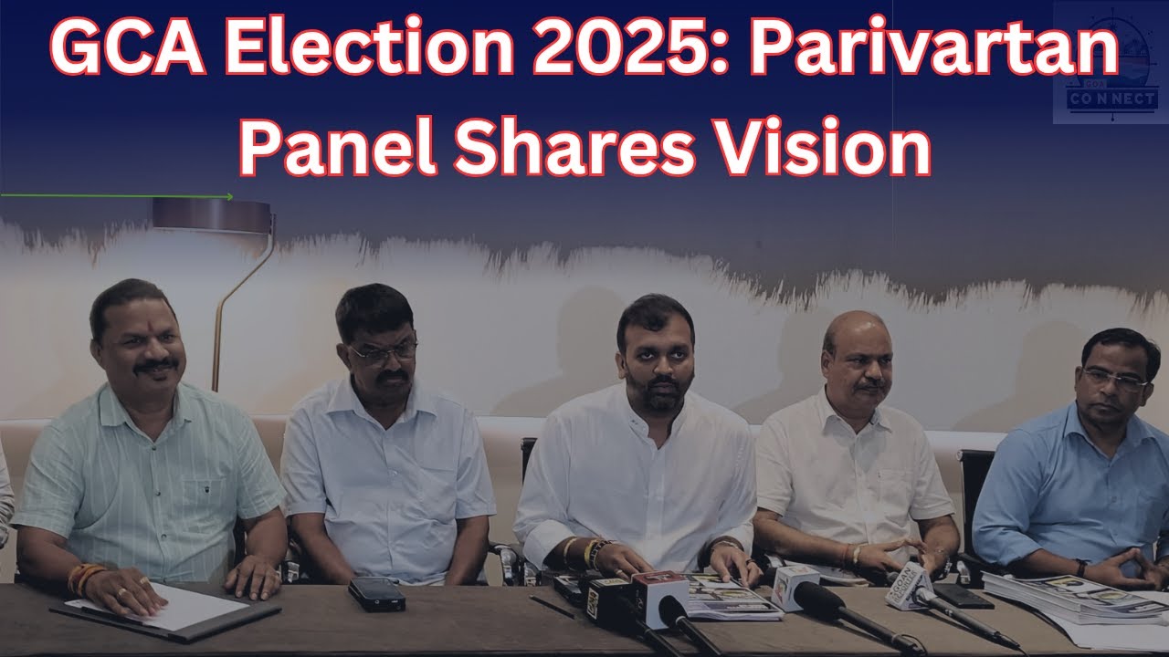 🔴 LIVE : GCA Election 2025: Parivartan Panel Holds Press Conference, Shares Vision