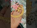 1gram gold plated necklace collection #necklace #bridalnecklace #weddingnecklace#1gramgold#partywear