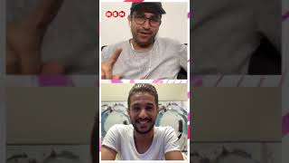 المحترف الليبي محمد صولة - لاعب نادي الرفاع | LIVE BSN