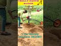 गड्डा करने वाली मशीन #farming #automobile #agriculture #irrigation #diy