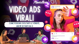 Video Ads virali: come possono svoltarti le vendite anche se parti da 0- EP 30