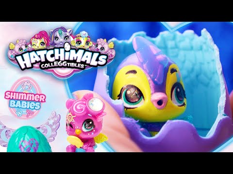BORN TO SHINE!  Hatchimals Shimmer Babies – TV Commercial - BORN TO SHINE!  Hatchimals Shimmer Babies – TV Commercial