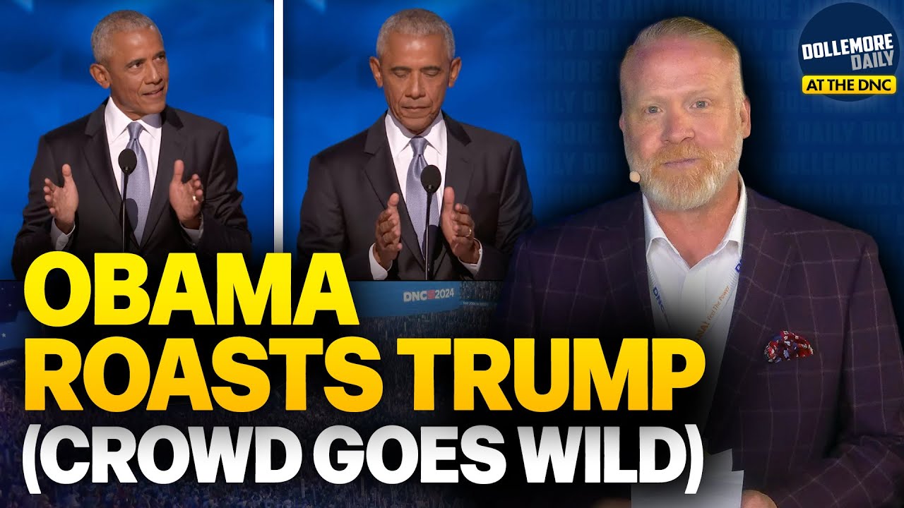 Barack Obama HITS TRUMP WHERE HE'S MOST SENSITIVE (it's mushroom-related)!!!