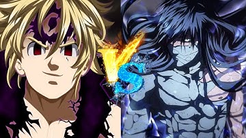 Meliodas (all form) VS Ichigo (all form) in Jump Force Mugen 🔥