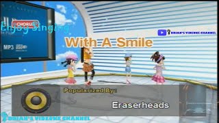 With A Smile - Eraserheads (Karaoke)