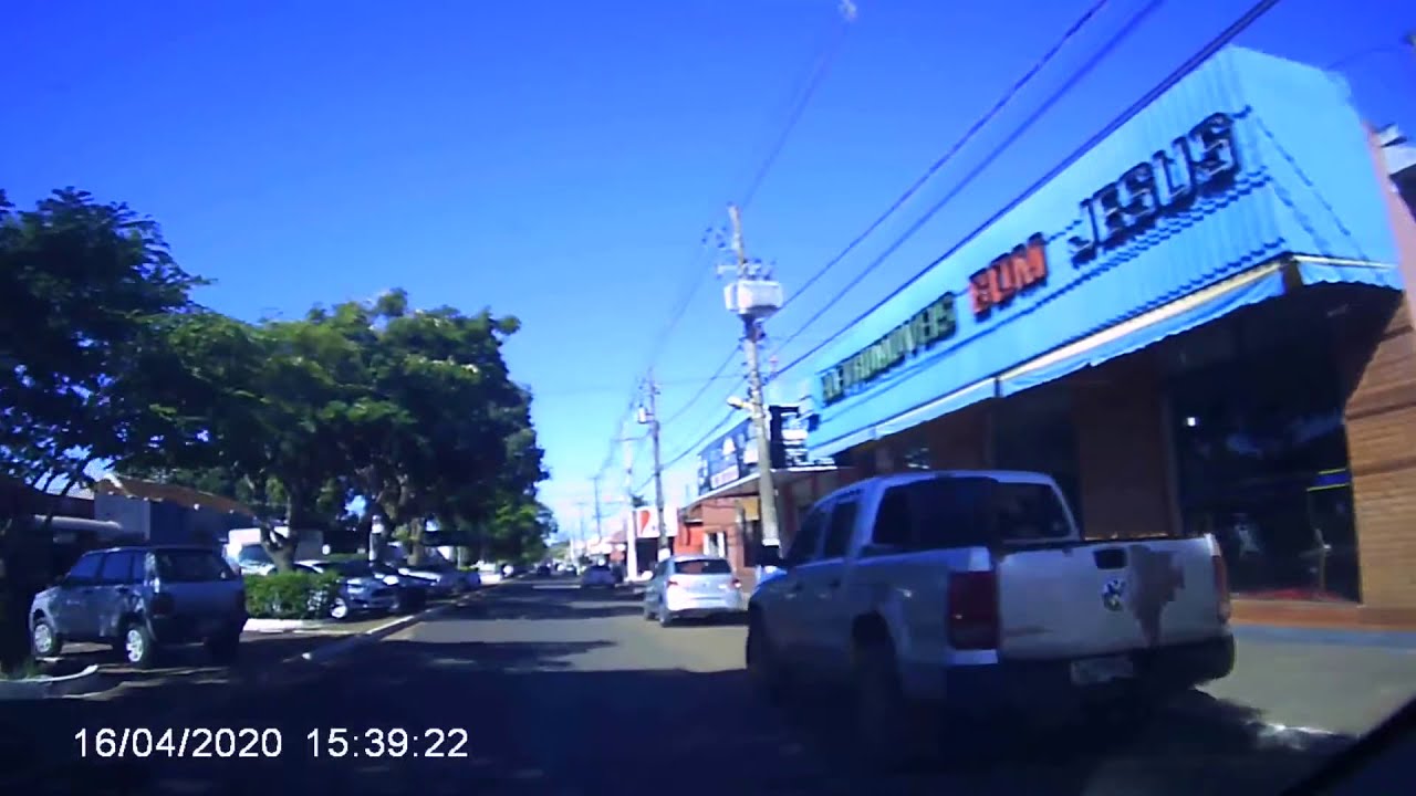 Cidade de Bataiporã no MS em Abril de 2020