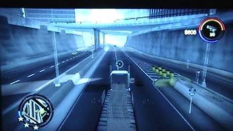 Messing around on Saints Row 2