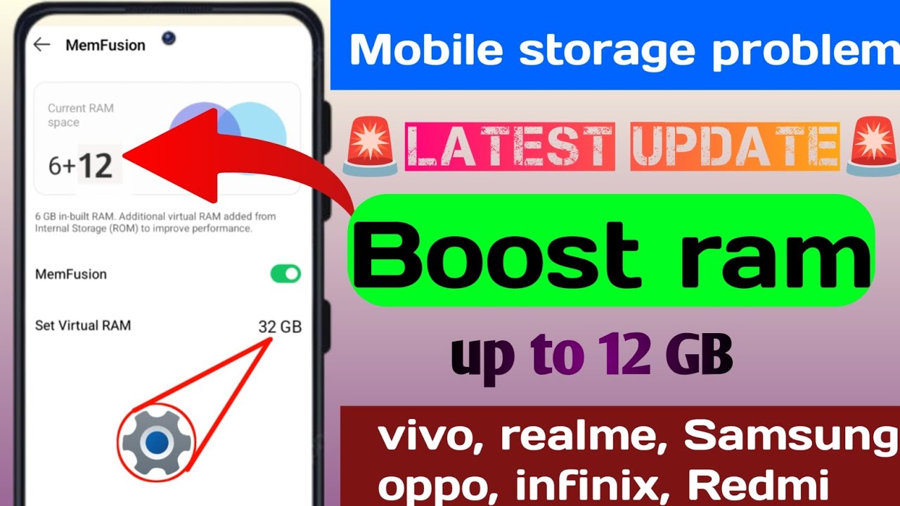 Boost RAM in Any Android Phone in 5 Steps😱 | Mobile Speed Booster Tips | RAM Boost Guide