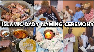 OUR BABY IS HERE💃| OUR BABY NAME IS…💃| @temtem8268 BABY NAMING CEREMONY WE ALL BEEN WAITING FOR💃