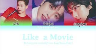 Like a Movie - B1A4 color coded lyrics (Eng/Rom/Han)