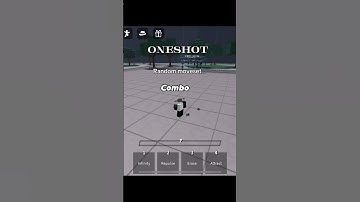 ONESHOT Random Moveset Combo | the strongest battlegrounds #roblox #saitamabattlegrounds #gaming