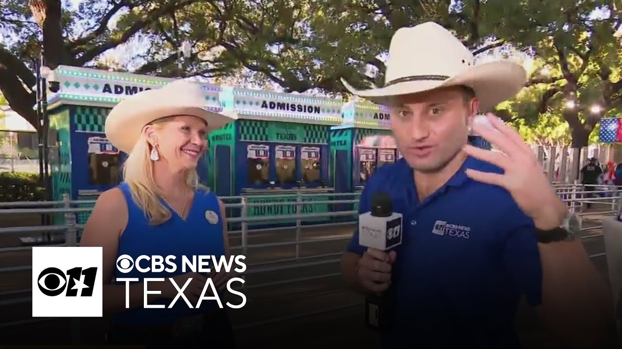 State Fair of Texas opens early in preparation for Red River Rivalry game at Cotton Bowl