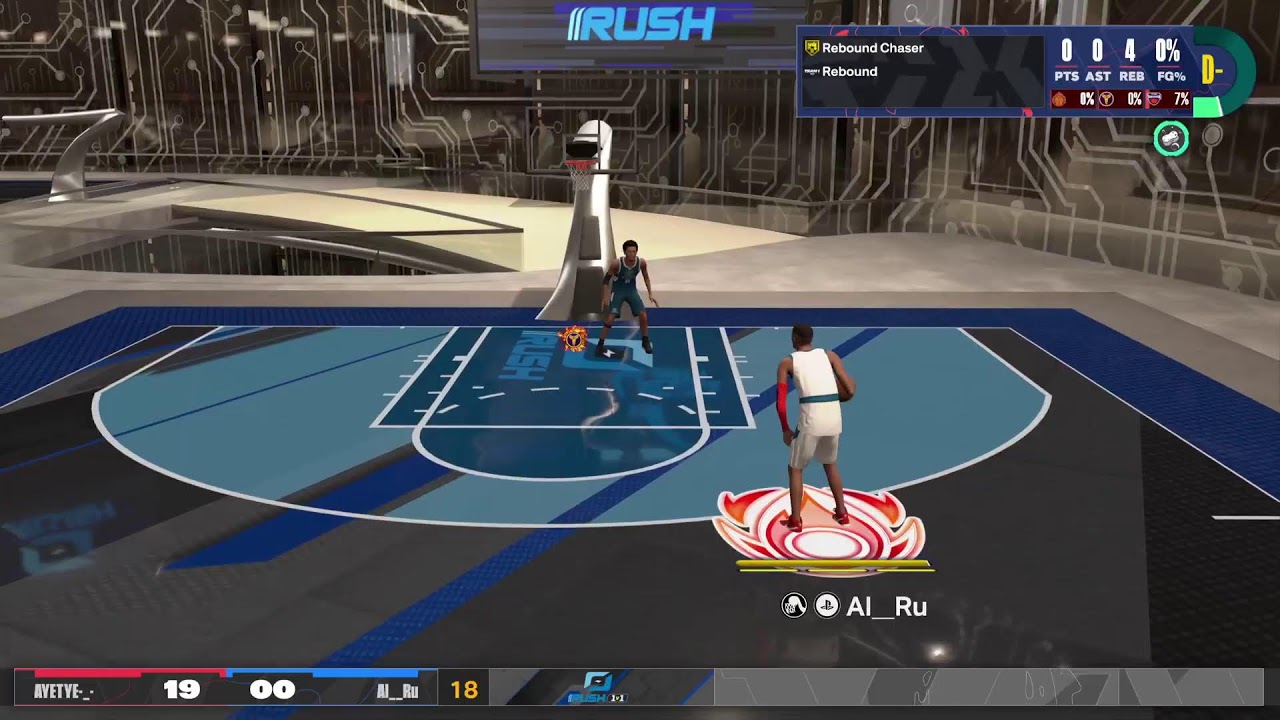 2k24 rush 1v1 - YouTube