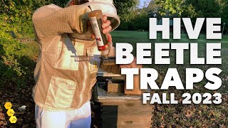 Hive Pest Control 101: Small Hive Beetle Traps