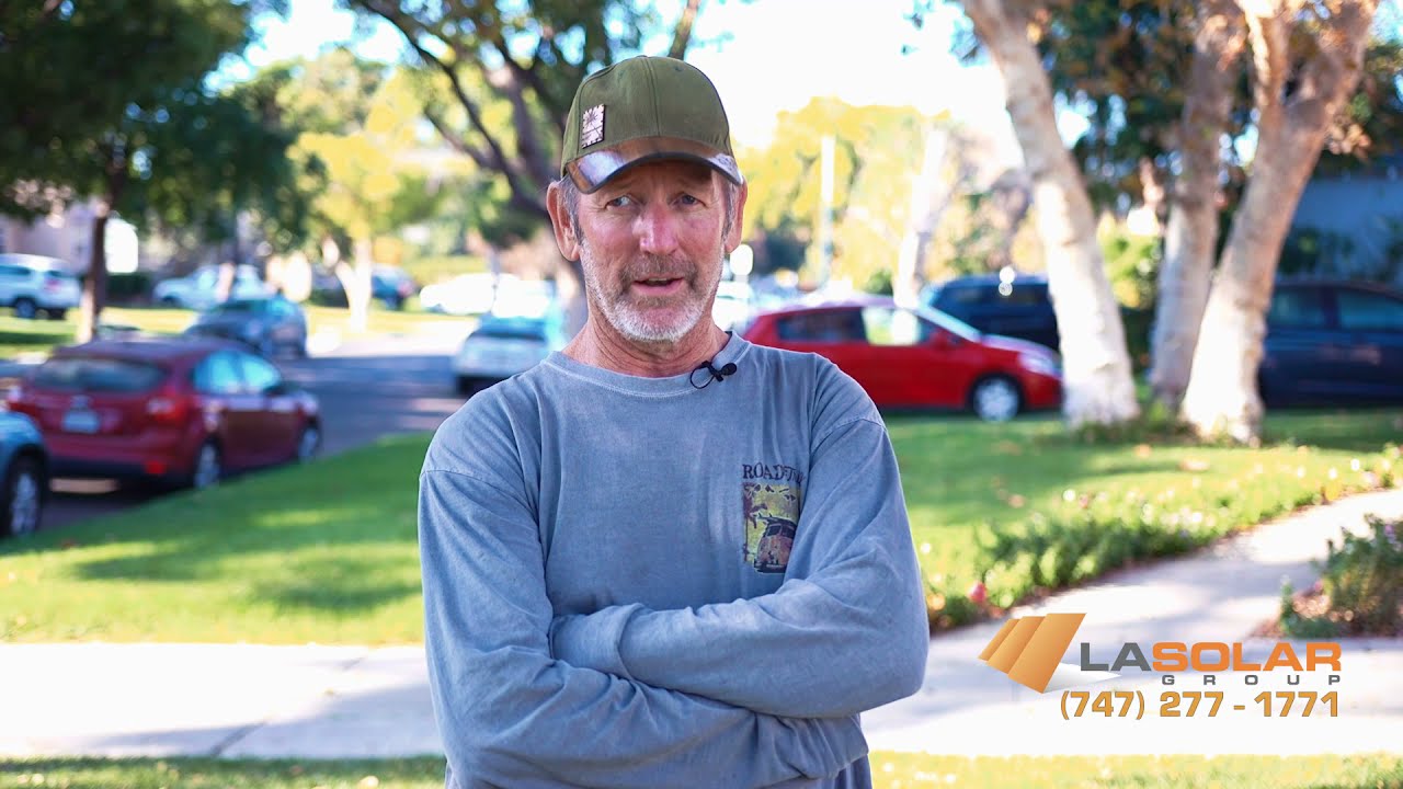 Solar Enthusiast Choosing LA Solar Group Twice For Both His Houses