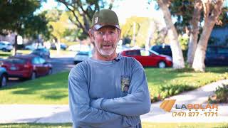 Solar Enthusiast Choosing La Solar Group Twice For Both His Houses