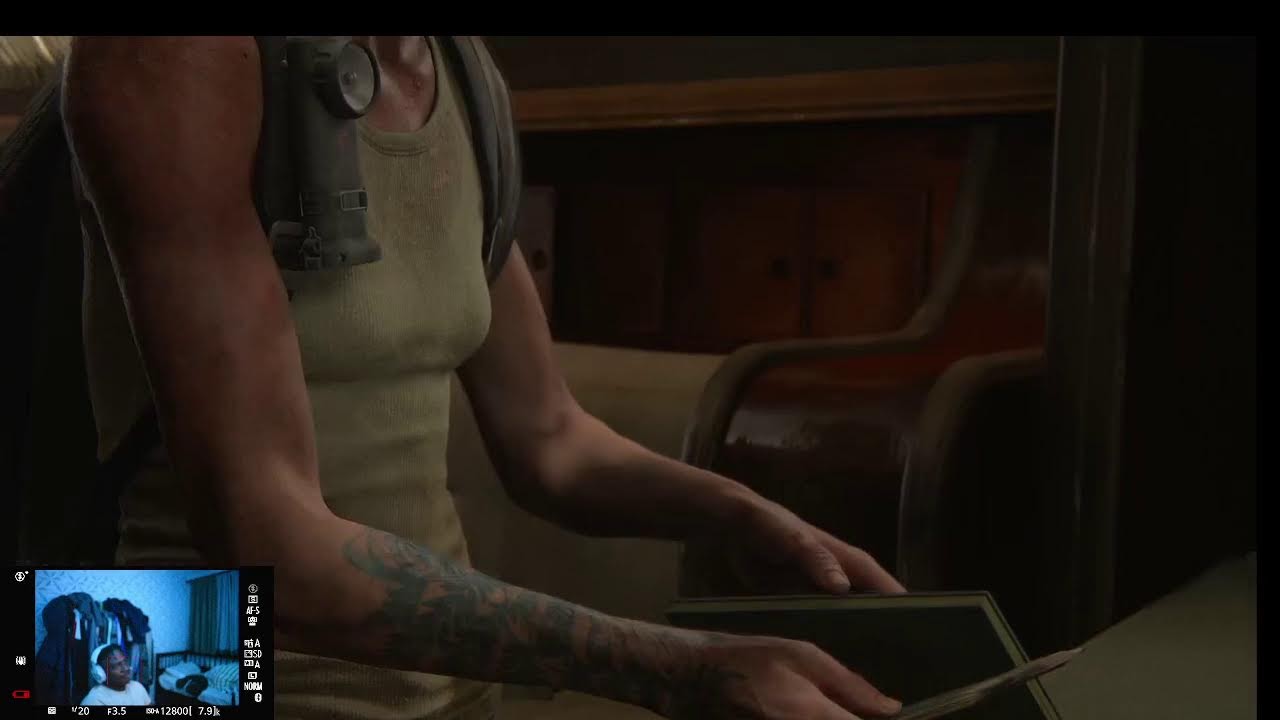 Ty Sleepz play The last of us part 2