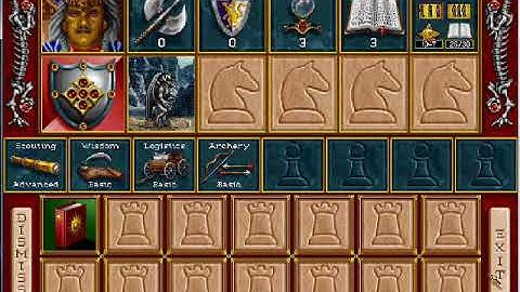 Heroes of Might and Magic 2- Mineral wars