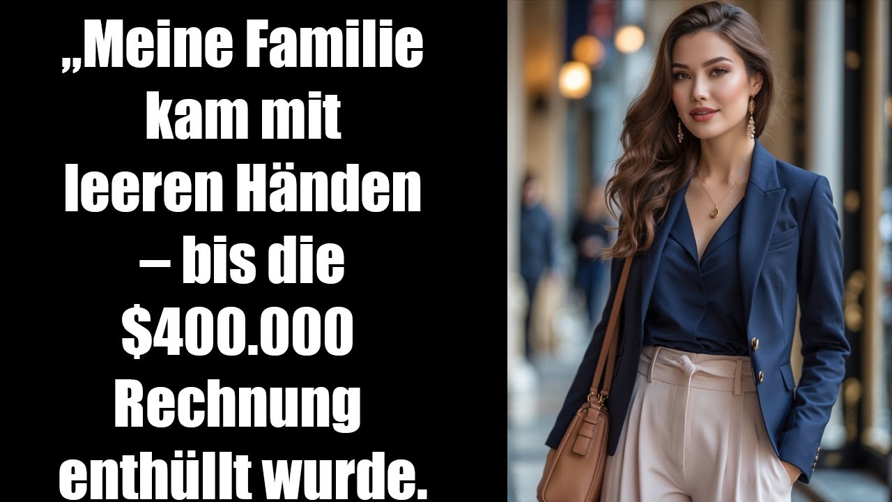 Sie setzten mich an Weihnachten in die Küche – dann schockierte sie mein Penthouse-Blick